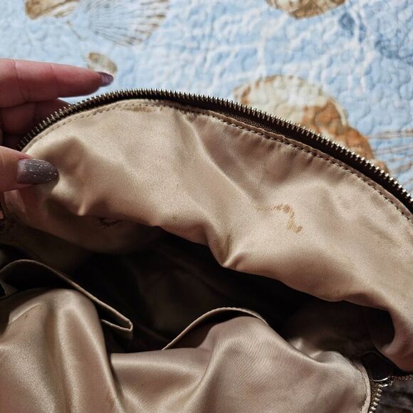 Vintage Coach y2k Poppy Daisy Satchel Purse with Crossbody Strap Bag - Picture 10 of 12